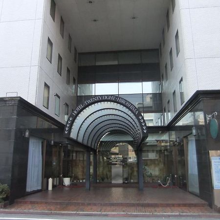 Hotel 28 Hiroshima Buitenkant foto