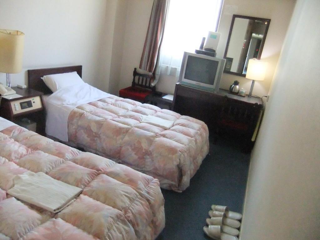 Hotel 28 Hiroshima Buitenkant foto