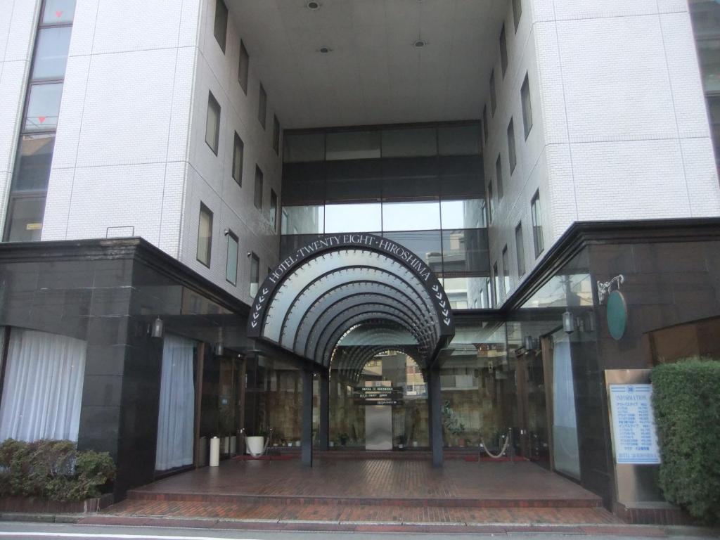 Hotel 28 Hiroshima Buitenkant foto